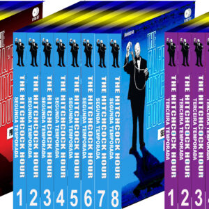 Alfred Hitchcock Hour 1ª  2ª  e  3ª Temporadas.
