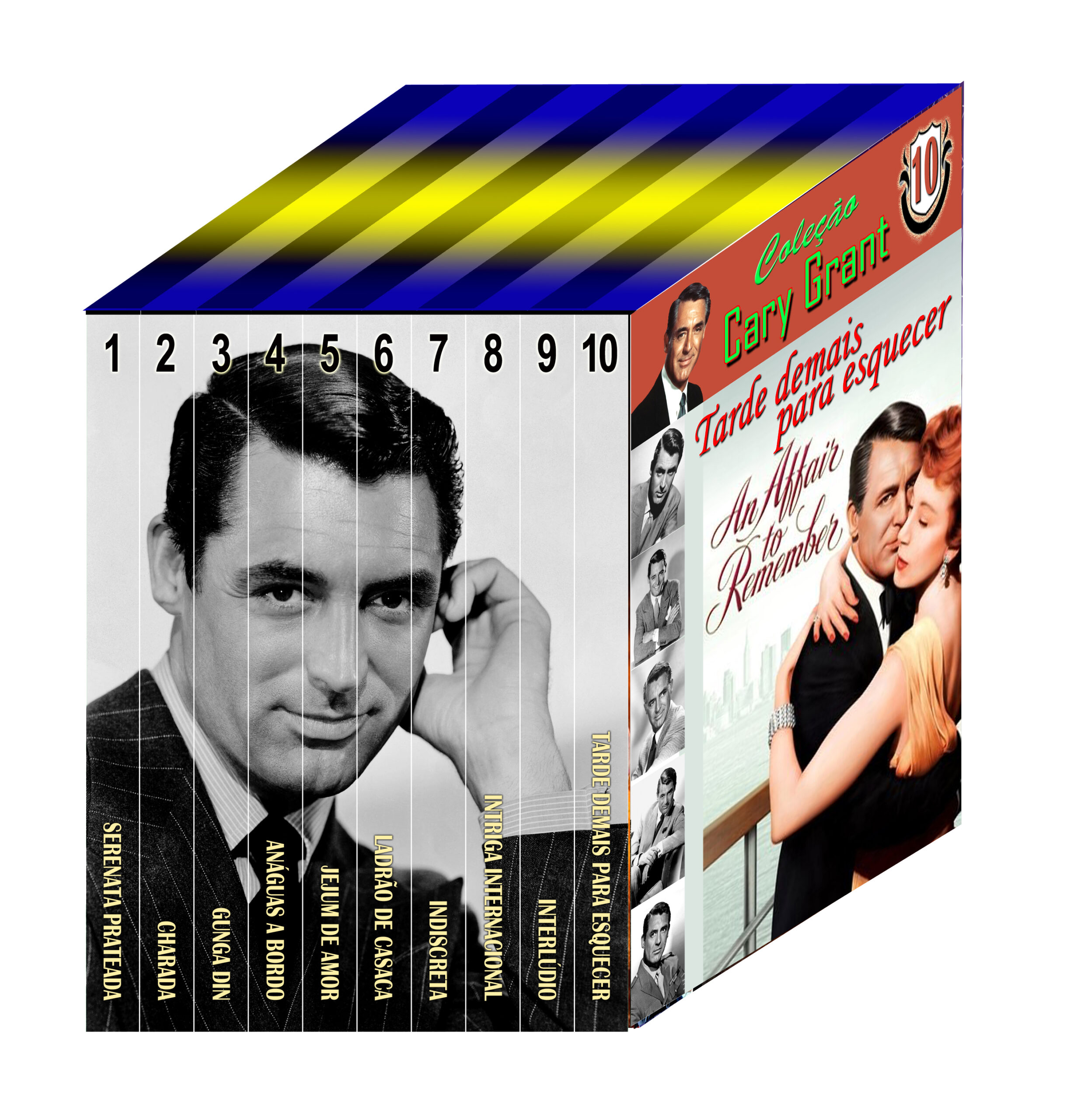COLEÇÃO CARY GRANT
