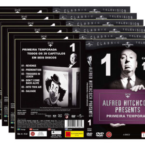 ALFRED HITCHCOCK PRESENTS 1ª TEMPORADA