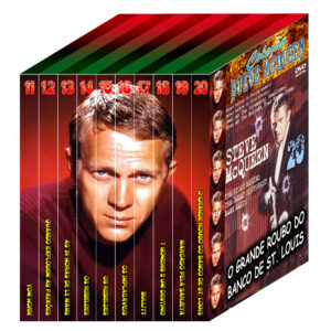Steve McQueen - Um Galã de Hollywood Lote 2