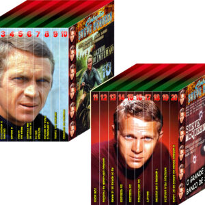 Steve McQueen - Um Galã de Hollywood Lotes 1 e 2