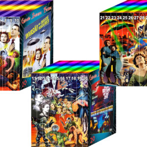 Coleção Science Fiction Antigas - Lotes 1, 2 e 3