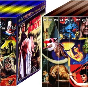 Coleção Terror no Cinema Antigo Lotes 1, 2, 3 e 4