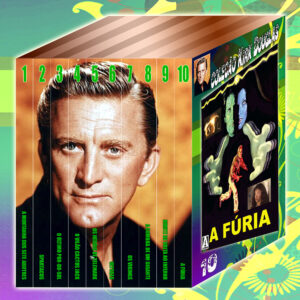 Coleção KIRK DOUGLAS Lote 1