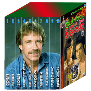 Coleção CHUCK NORRIS Lote 1