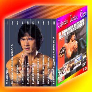 Coleção JACKIE CHAN Lote 1