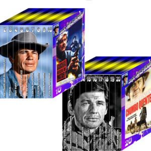 Coleção Charles Bronson - Lotes 1 e 2