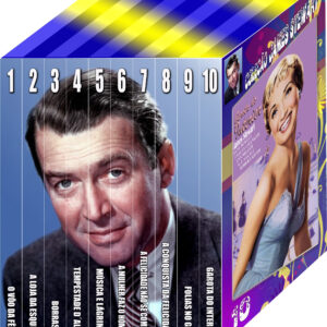 Coleção James Stewart - Lote 1