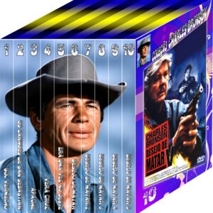 Coleção Charles Bronson - Lote 1