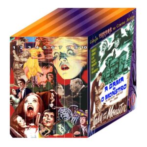 Coleção Terror no Cinema Antigo Lote 1