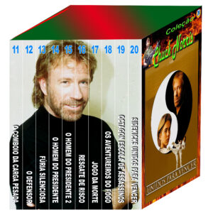 Coleção CHUCK NORRIS Lote 2