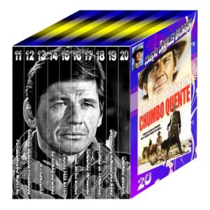 Coleção Charles Bronson - Lote 2