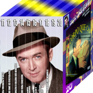 Coleção James Stewart - Lote 2