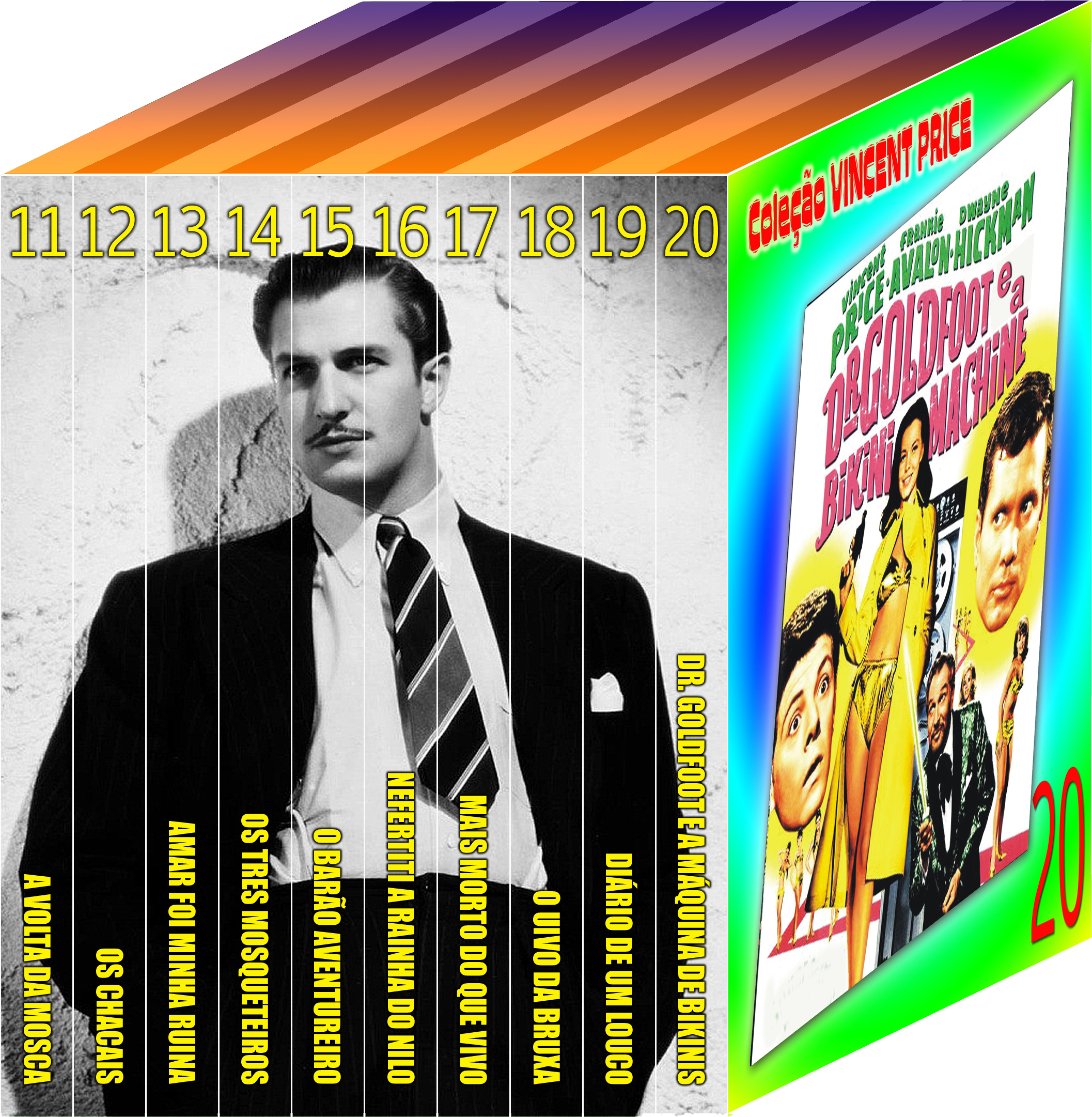Vincent Price Lote 2