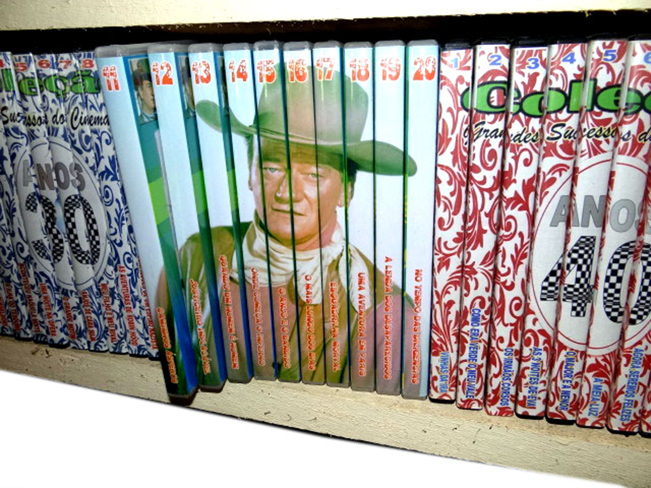 Coleção John Wayne Lote 2