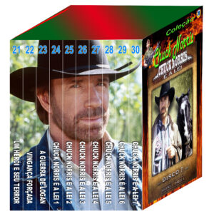 Coleção CHUCK NORRIS Lote 3