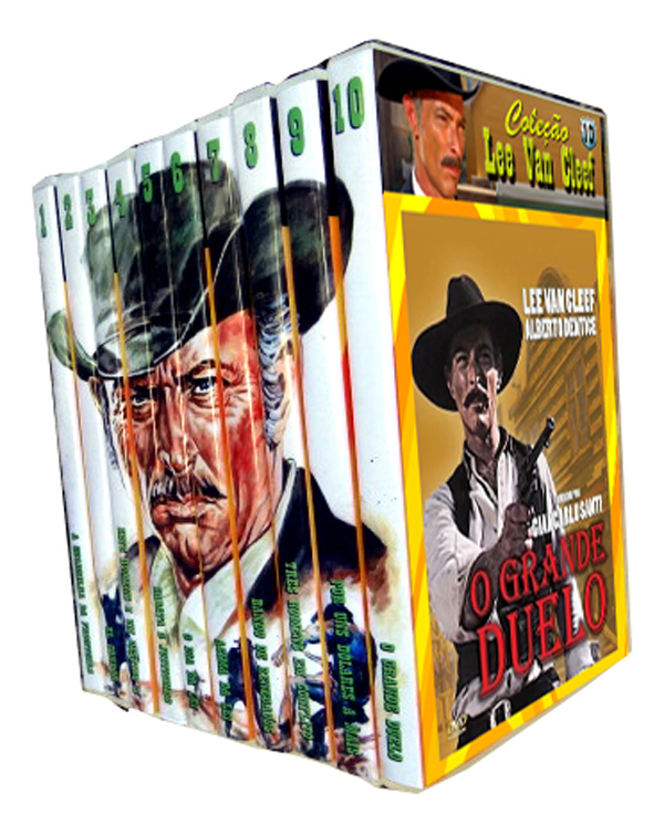 Coleção LEE VAN CLEEF Lote 1