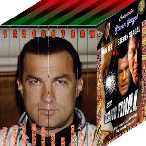 Coleção STEVEN SEAGAL Lote 1