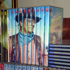 Coleção John Wayne Lote 1