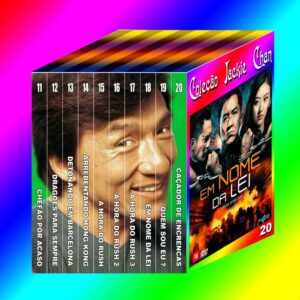 Coleção JACKIE CHAN Lote 02