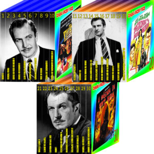 Vincent Price Lotes 1, 2 e 3