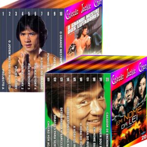 Coleção JACKIE CHAN Lotes 1 e 2