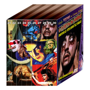 Coleção Terror no Cinema Antigo Lote 3