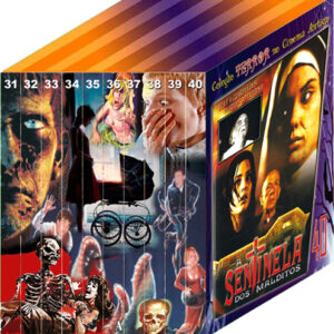 Coleção Terror no Cinema Antigo Lote 4