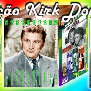Coleção KIRK DOUGLAS Lotes 1, 2 e 3