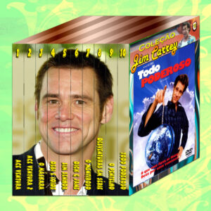 COLEÇÃO JIM CARREY