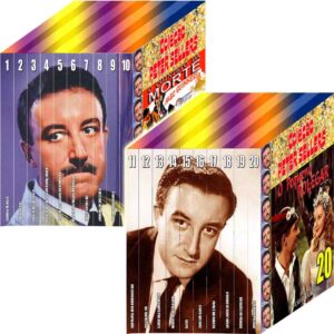 COLEÇÃO PETER SELLERS LOTES 1 e 2