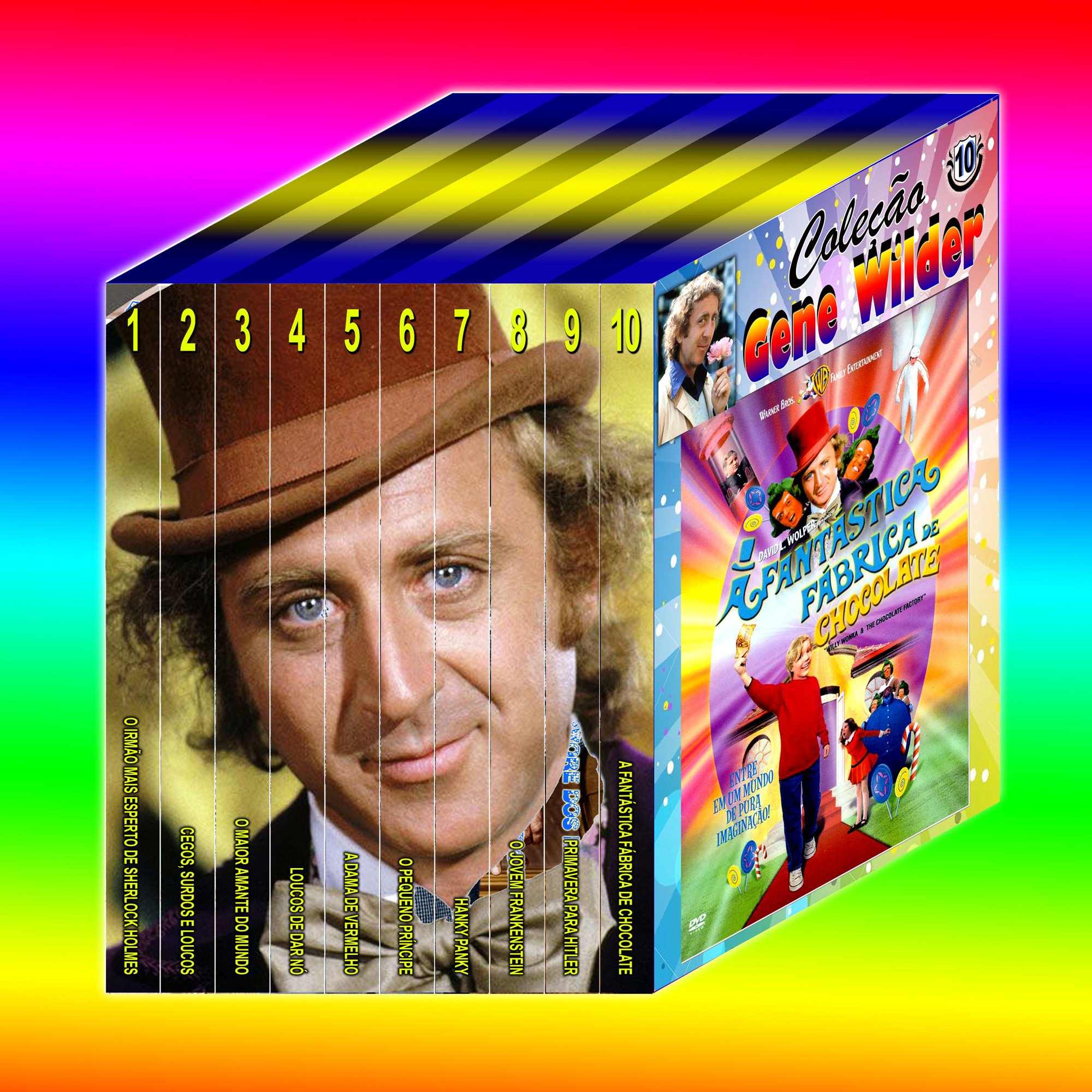 COLEÇÃO GENE WILDER