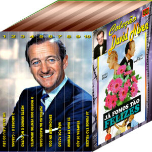 COLEÇÃO DAVID NIVEN