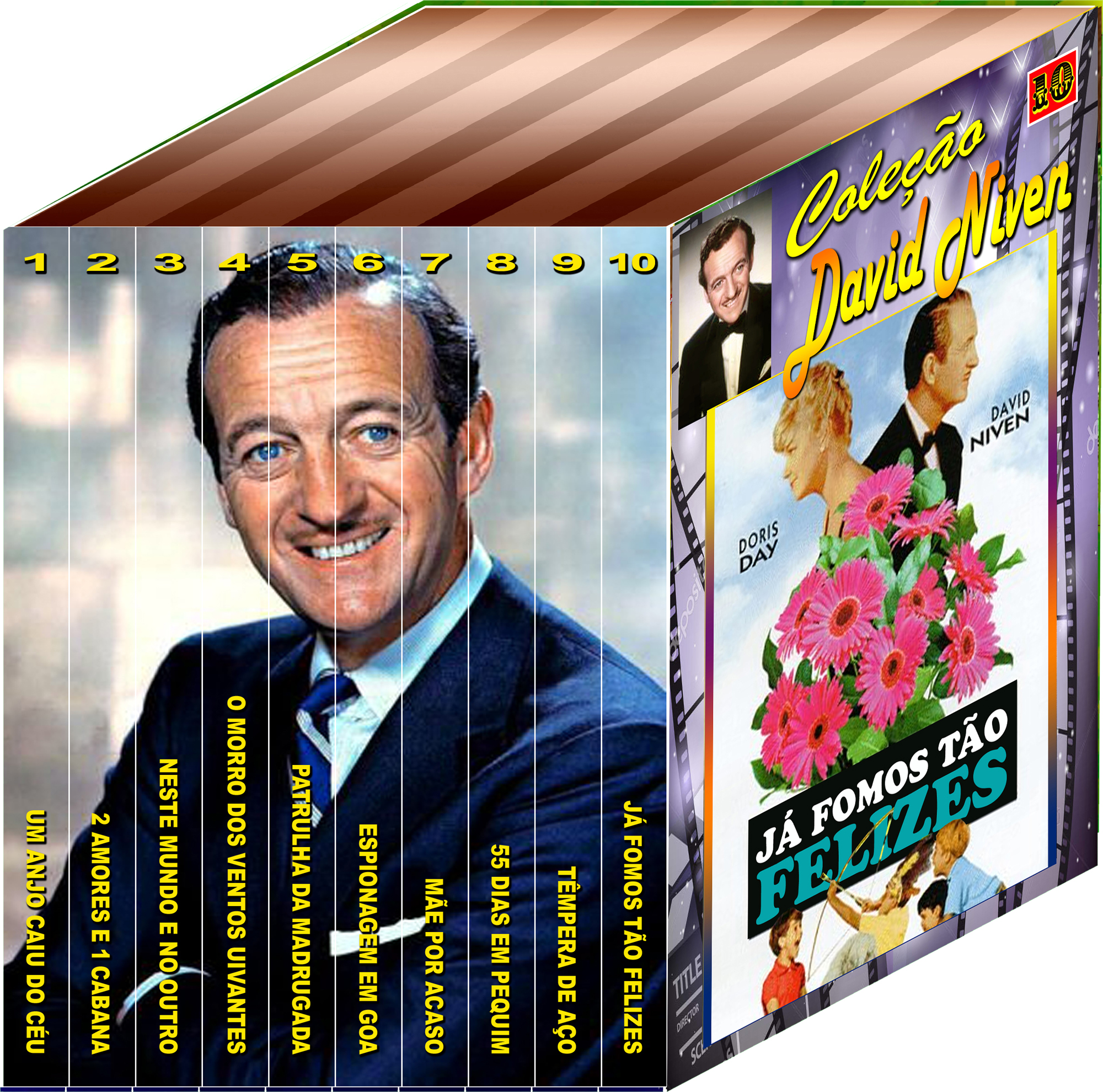 COLEÇÃO DAVID NIVEN