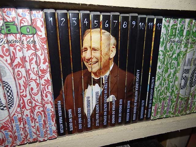 COLEÇÃO MEL BROOKS 13 DVDs