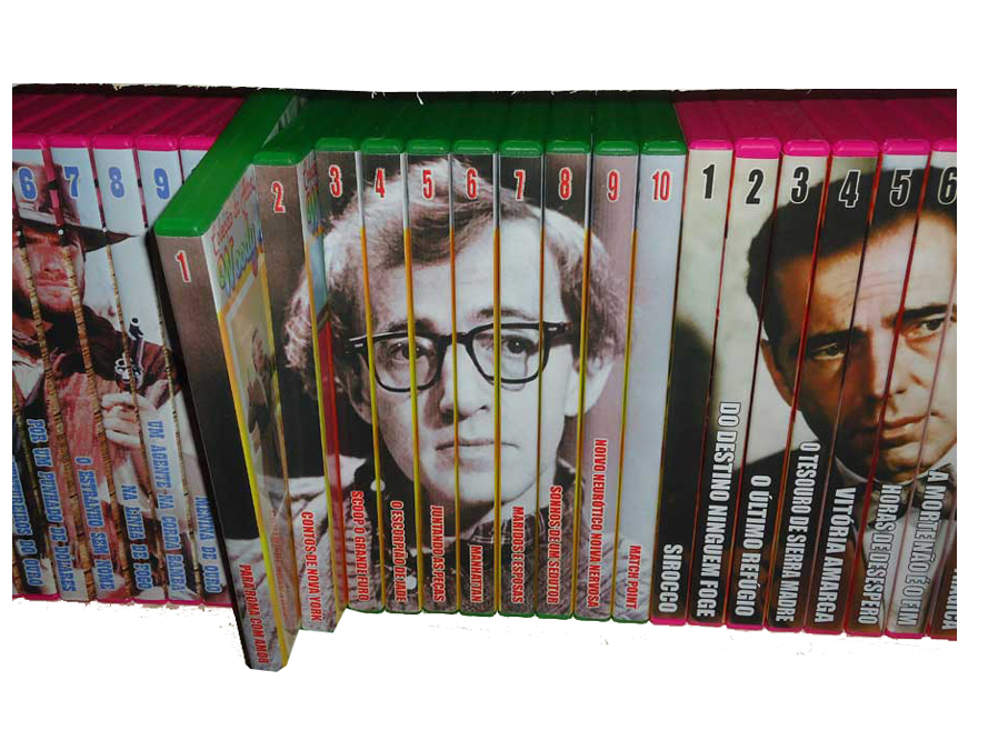 COLEÇÃO WOODY ALLEN