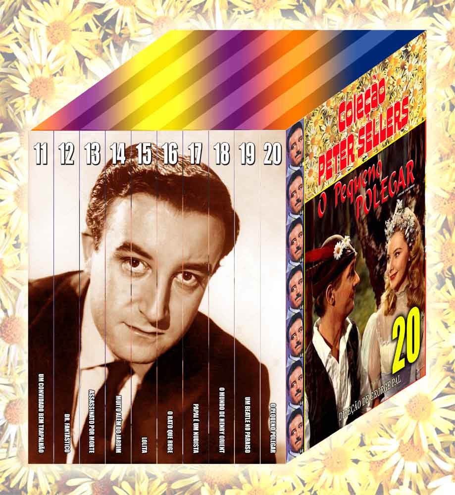 COLEÇÃO PETER SELLERS LOTE 2