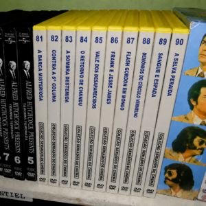 SERIADOS DO CINEMA ANTIGO LOTE 9
