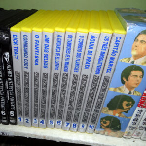 SERIADOS DO CINEMA ANTIGO LOTE 1