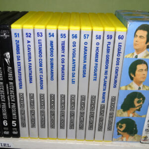 SERIADOS DO CINEMA ANTIGO LOTE 6