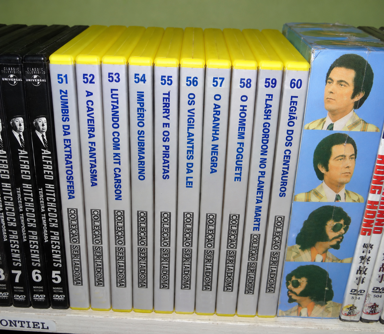 SERIADOS DO CINEMA ANTIGO LOTE 6