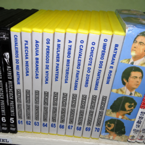 SERIADOS DO CINEMA ANTIGO LOTE 7