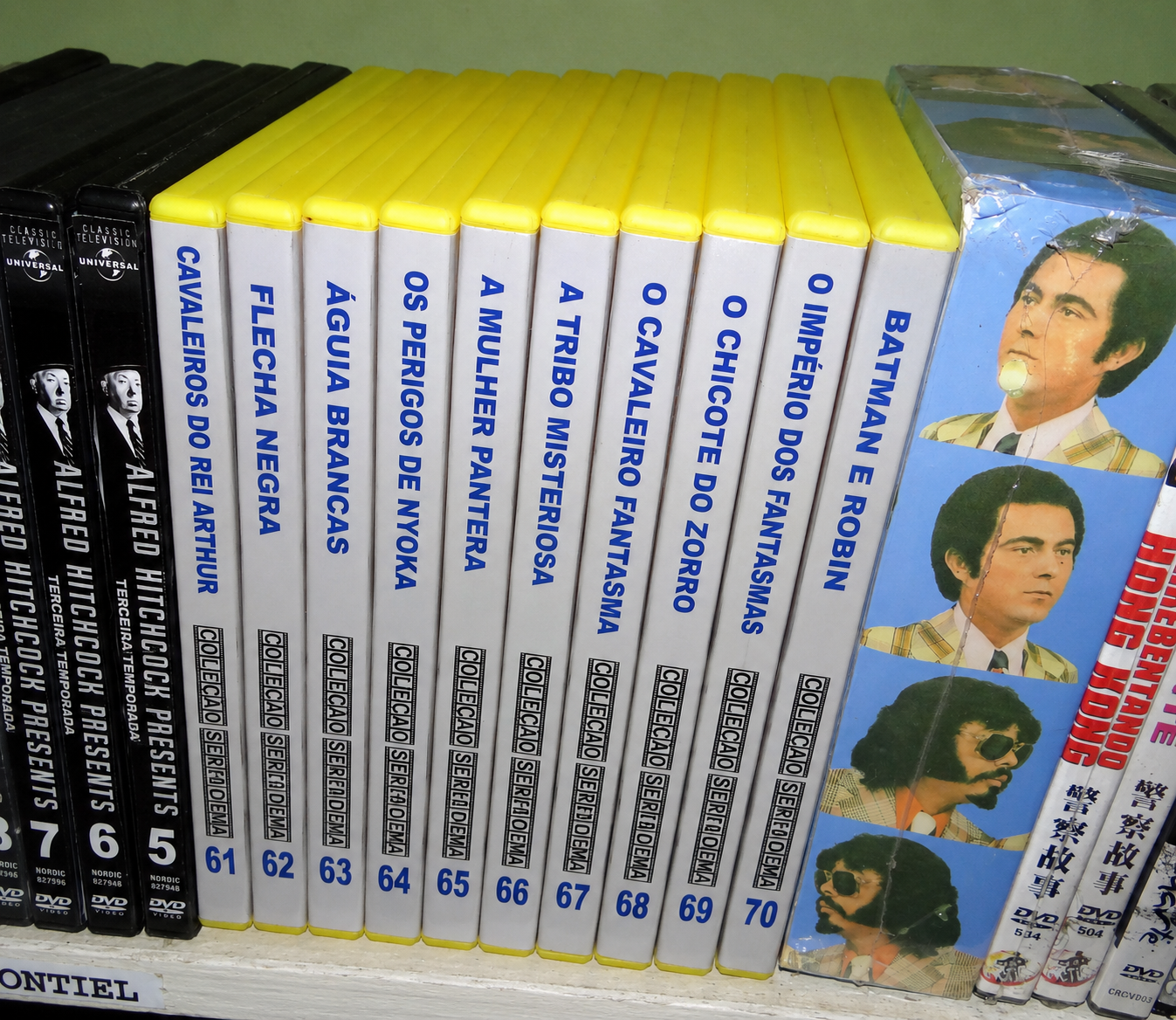 SERIADOS DO CINEMA ANTIGO LOTE 7
