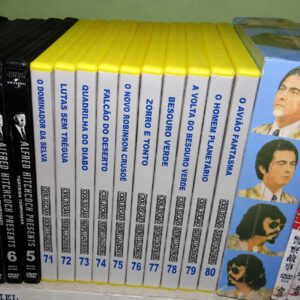 SERIADOS DO CINEMA ANTIGO LOTE 8