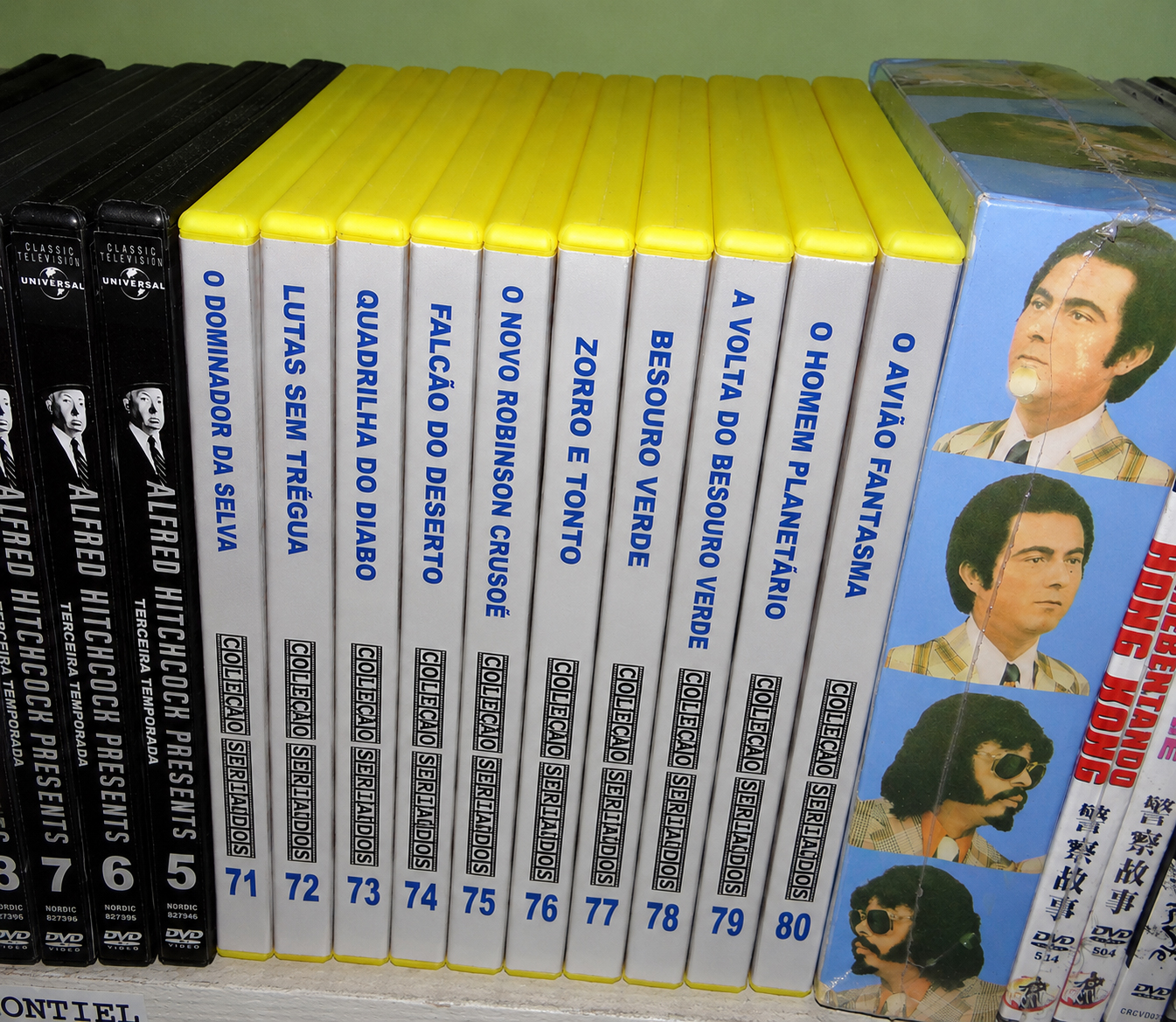 SERIADOS DO CINEMA ANTIGO LOTE 8