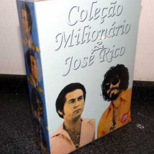 Coleção Milionário e José Rico em PEN DRIVE
