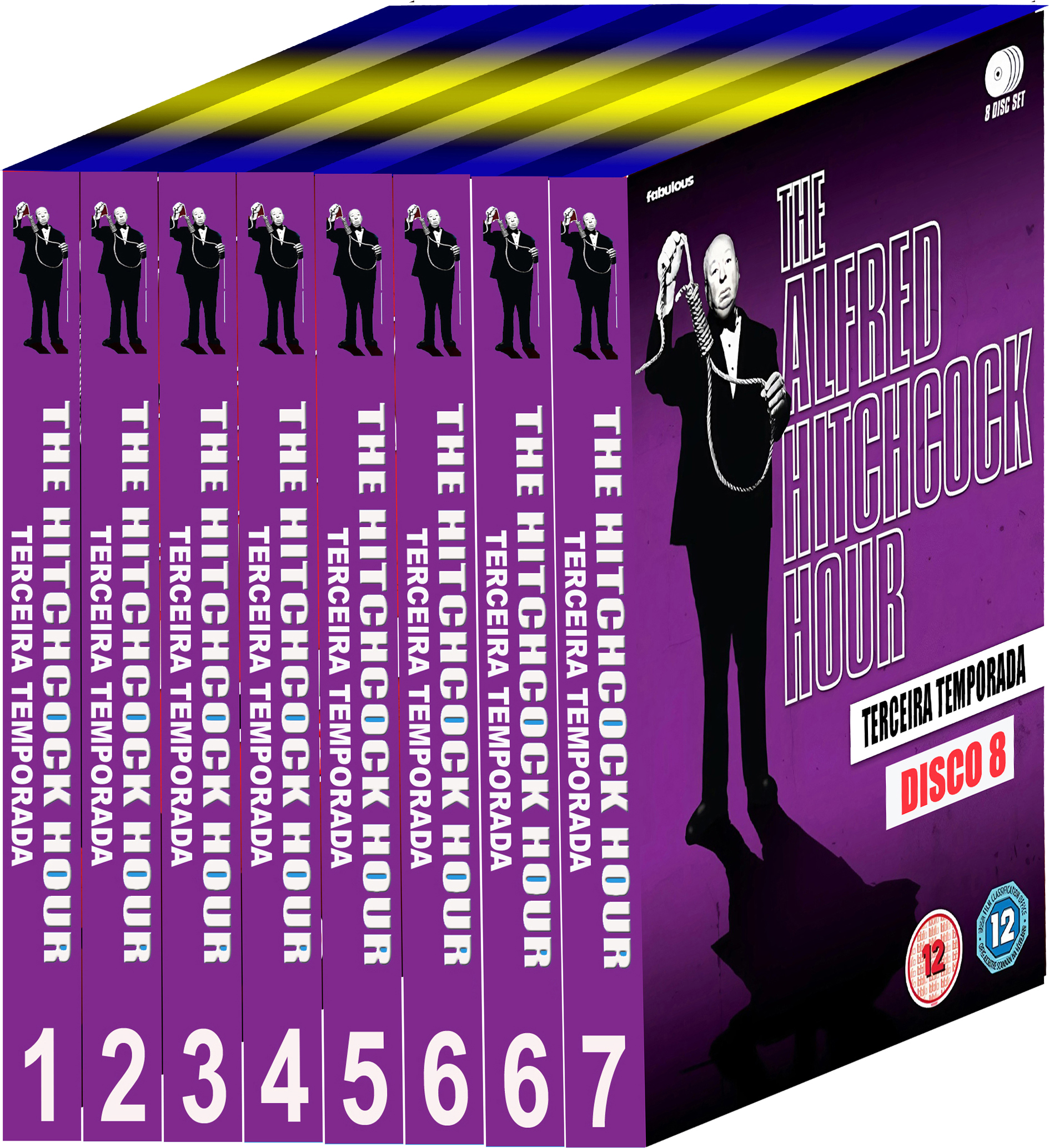 Alfred Hitchcock Hour 3ª Temporada em PEN DRIVE