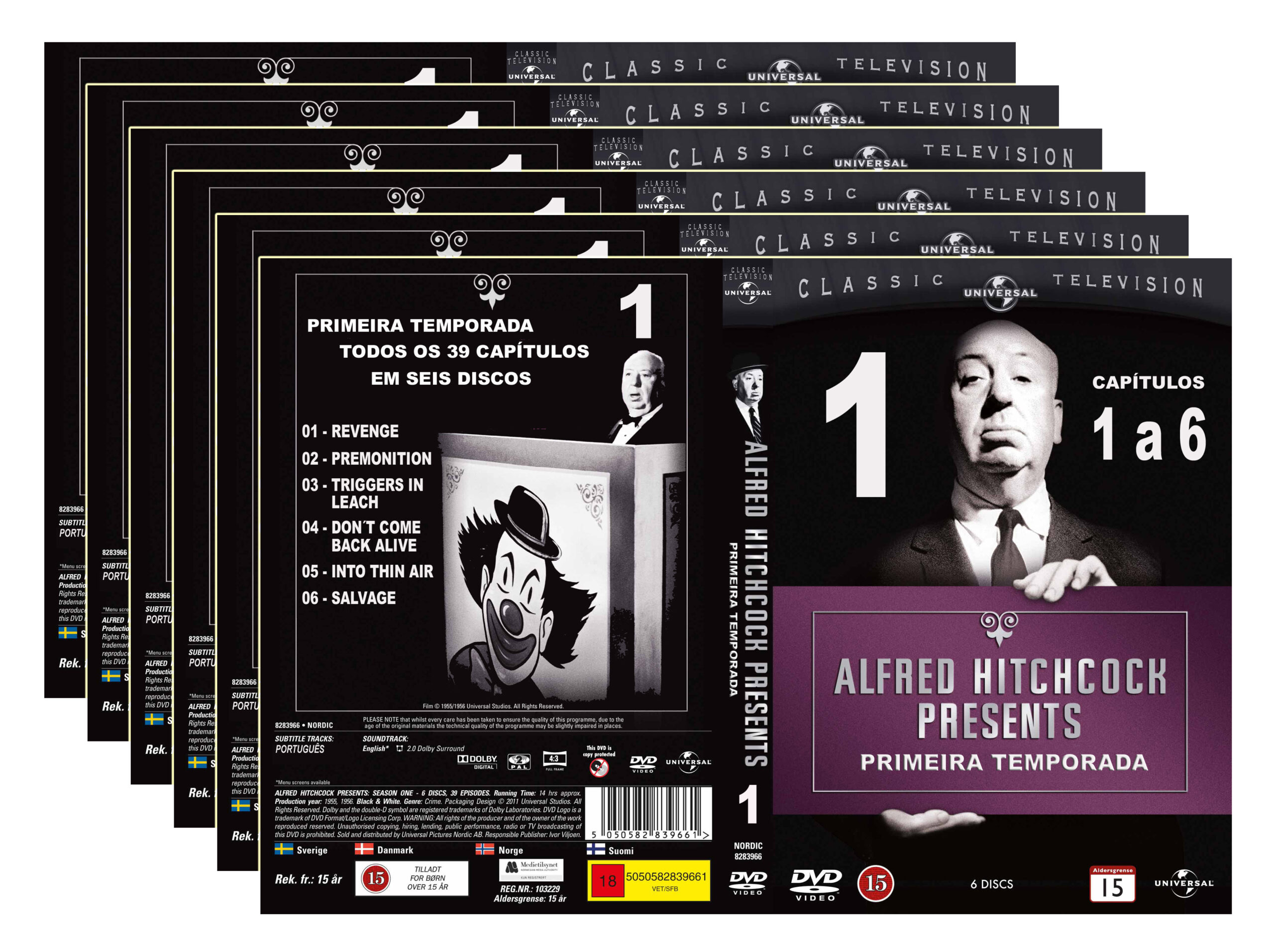 ALFRED HITCHCOCK PRESENTS PRIMEIRA TEMPORADA