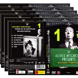 ALFRED HITCHCOCK PRESENTS SEGUNDA TEMPORADA