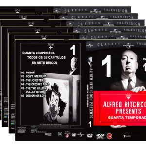 ALFRED HITCHCOCK PRESENTS QUARTA TEMPORADA em PEN DRIVE